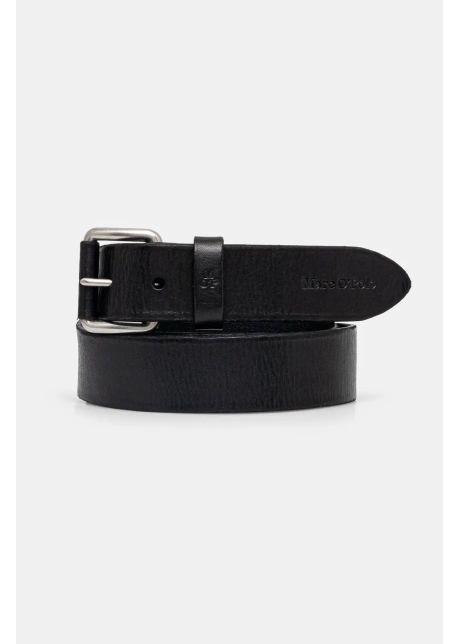 Marc o polo curea de piele barbati culoarea negru 50227749502103