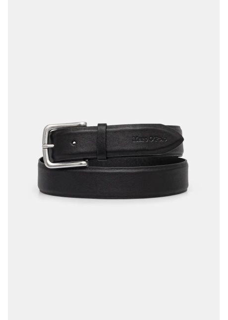 Marc o polo curea de piele barbati culoarea negru 50227749505141