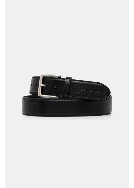 Marc o polo curea de piele barbati culoarea negru 50227749507129