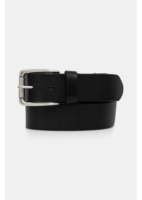 Marc o polo curea de piele barbati culoarea negru b0129519509111
