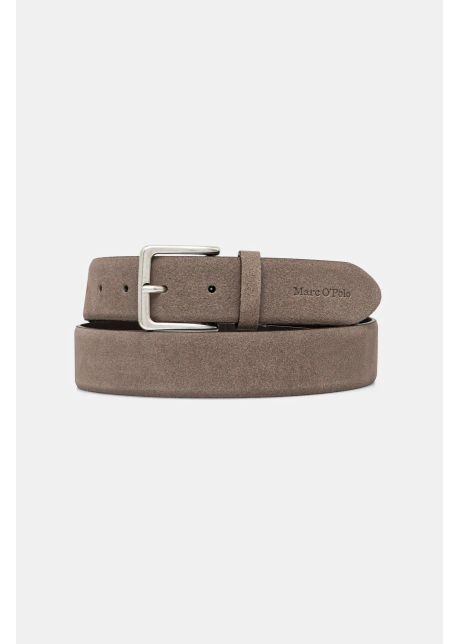 Marc o polo curea din piele intoarsa barbati culoarea bej 50227749507301