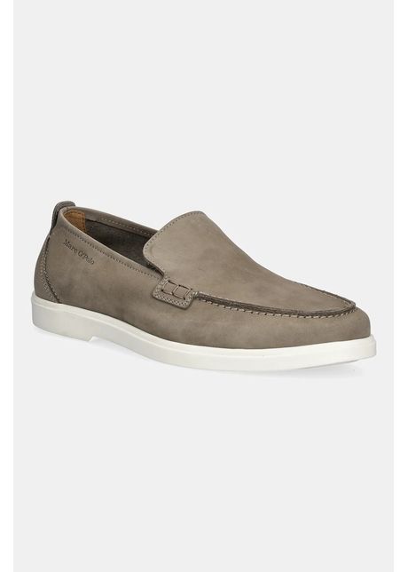 Marc o polo mocasini din nubuc lauro 6c b rba i culoarea gri 50326933201210
