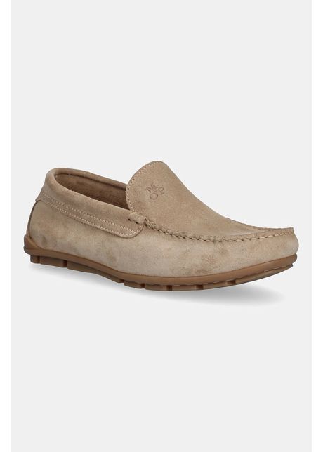 Marc o polo mocasini din piele ntoars sven 4b b rba i culoarea bej 50328233101300