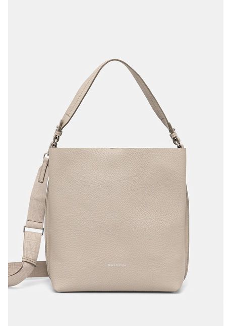 Marc o polo poseta de piele culoarea gri 41019651101109