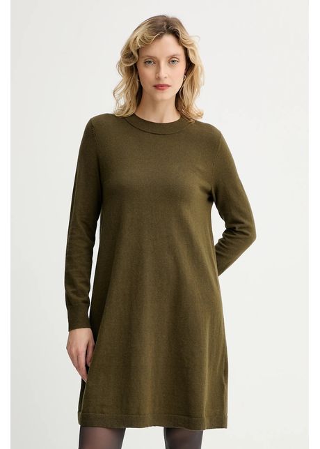 Marc O'Polo rochie culoarea verde, mini, drept, 5000007314