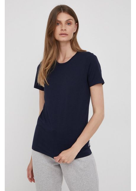 Marc o polo tricou din bumbac culoarea albastru marin