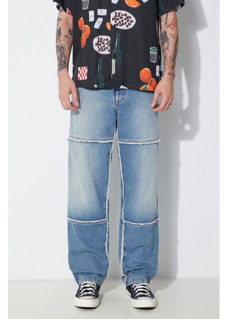 Marcelo burlon jeansi medium stone dnm straight barbati cmya030s24den0013400