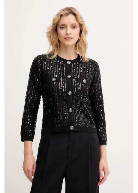 Marella cardigan culoarea negru, 2523346094200