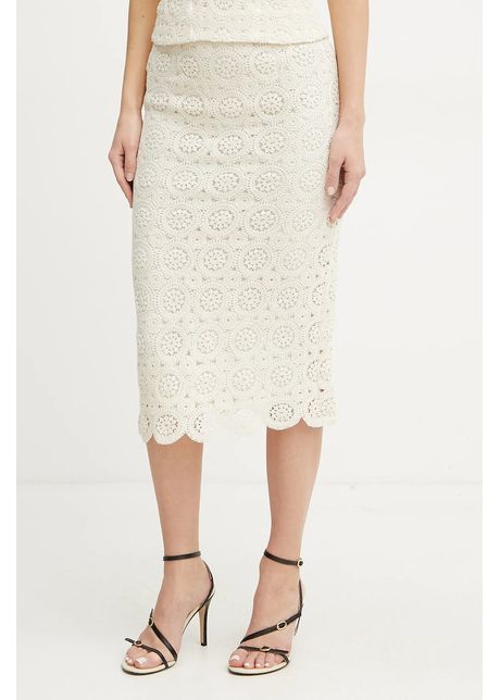 Marella fust asso culoarea bej midi drept 2513101032200