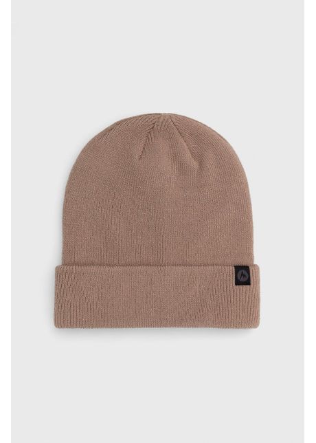 Marmot caciula steephollow culoarea bej din tricot gros