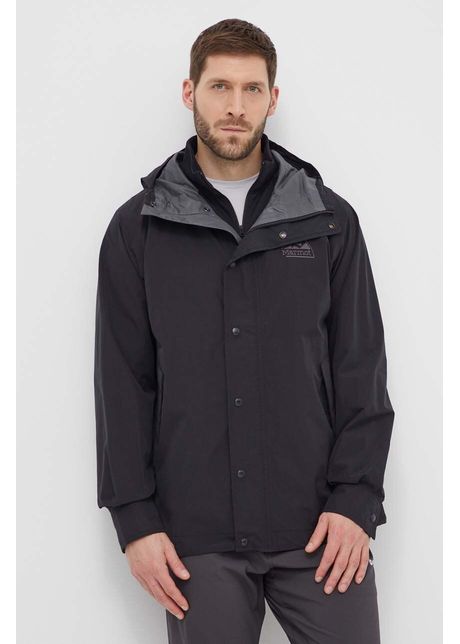 Marmot jacheta de exterior 78 all weather parka culoarea negru