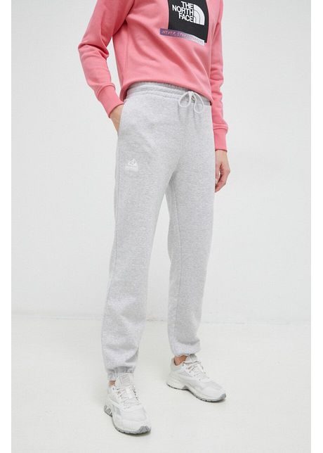 Marmot pantaloni de trening culoarea gri melanj