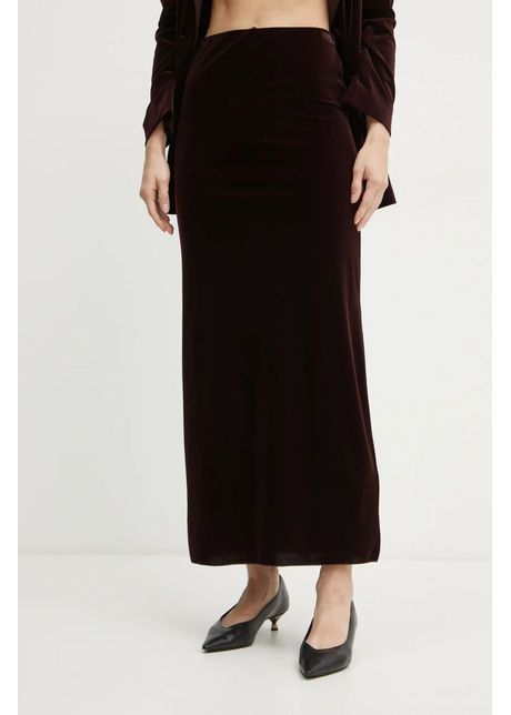 Max co fust de catifea culoarea bordo maxi drept 2426776015200