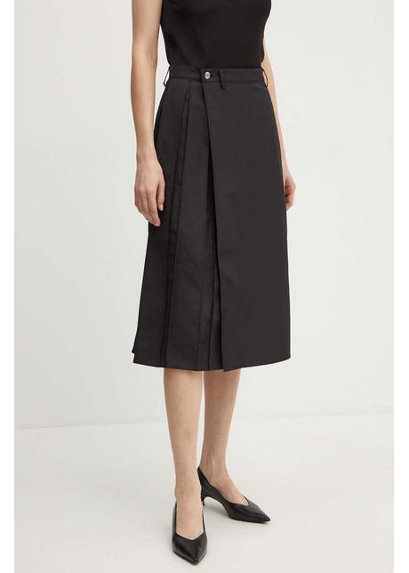Max co fusta culoarea negru midi evazati 2426106041200