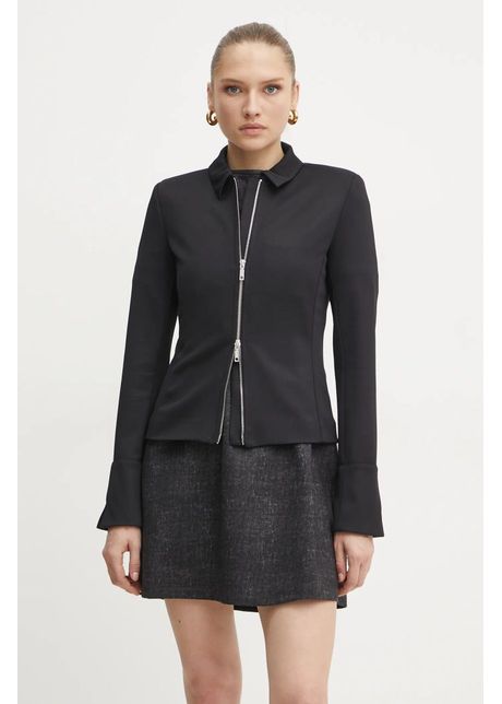 Max co geaca femei culoarea negru de tranzitie 2516911021200