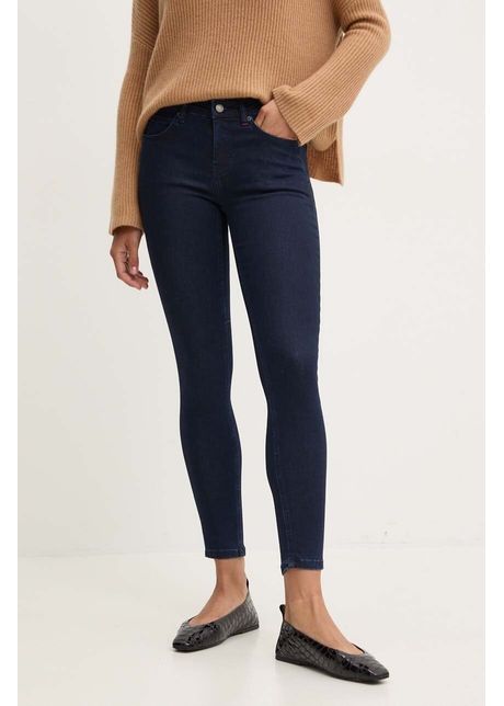 MAX&Co. jeansi femei, culoarea albastru marin, 2428186054200