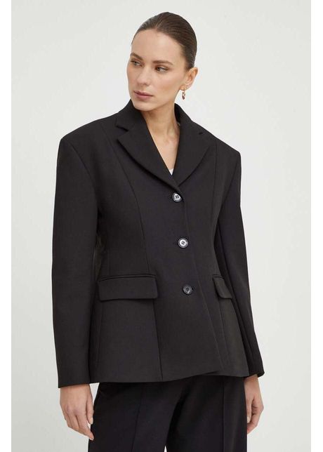 Max co sacou culoarea negru un singur r nd de nasturi uni 2416040000000