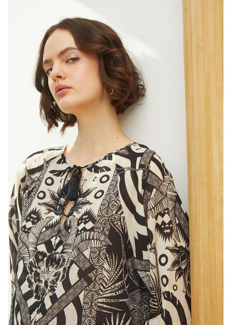 Medicine bluza din bumbac femei culoarea negru modelator