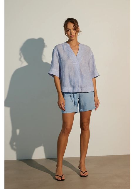 Medicine bluza din in modelator