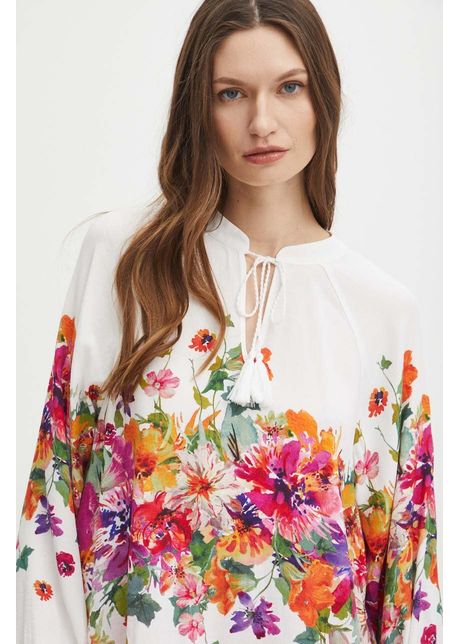 Medicine bluza femei culoarea alb modelator
