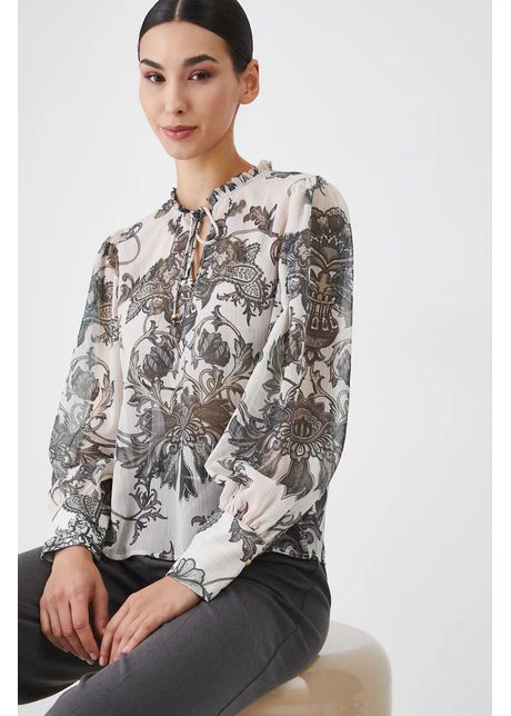 Medicine bluza femei culoarea bej modelator