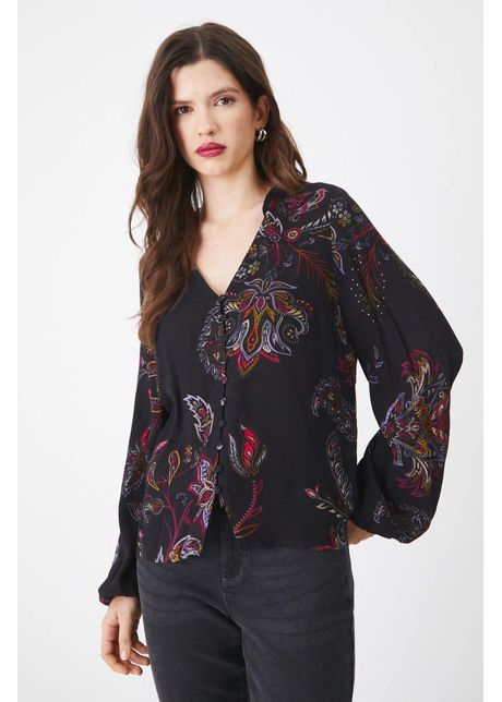 Medicine bluza femei culoarea negru modelator