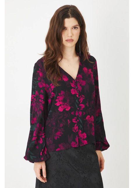 Medicine bluza femei culoarea negru modelator