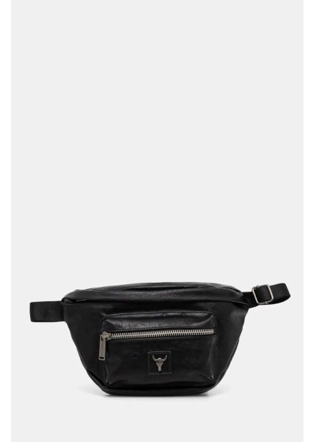 Medicine borseta barbati culoarea negru