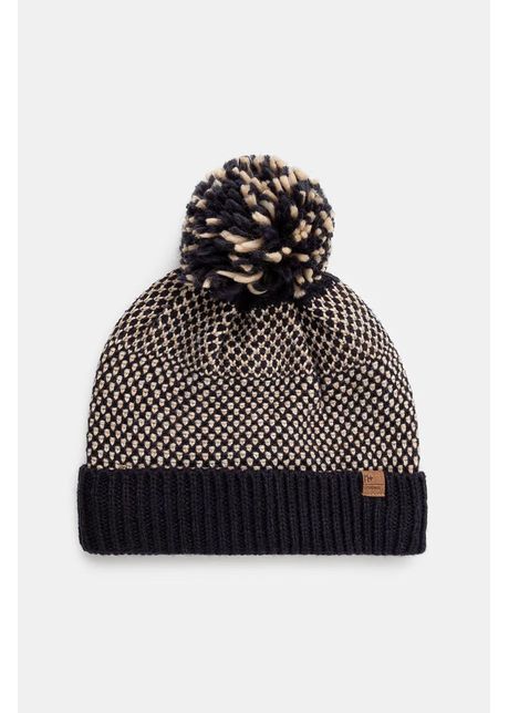 Medicine c ciul b rba i culoarea bleumarin din tricot gros