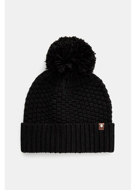Medicine caciula barbati culoarea negru din tricot gros