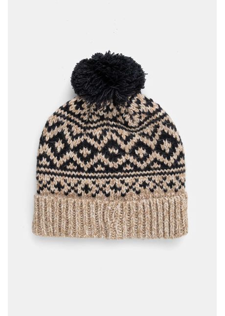 Medicine caciula barbati din tricot gros