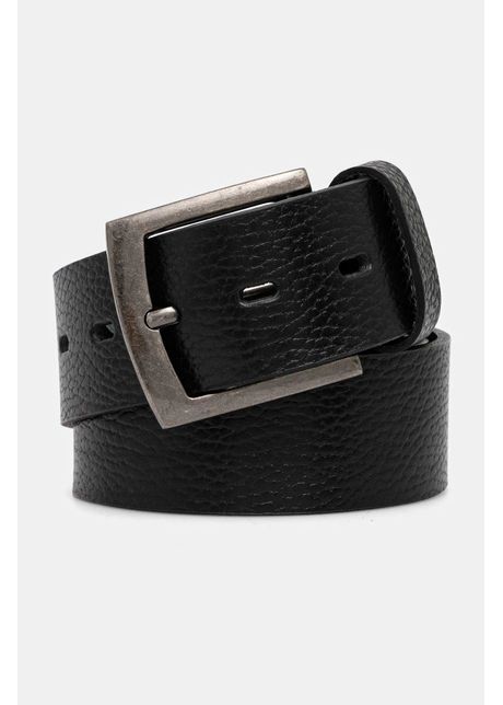 Medicine curea de piele barbati culoarea negru