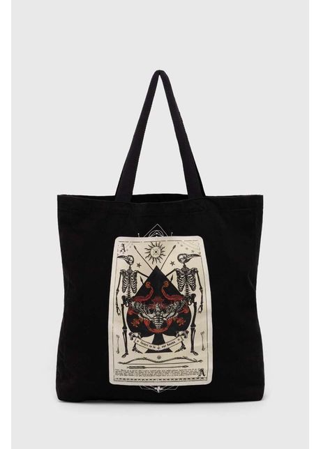 Medicine geanta de bumbac culoarea negru