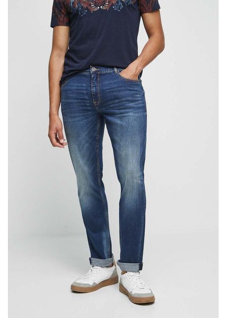 Medicine jeans b rba i culoarea bleumarin