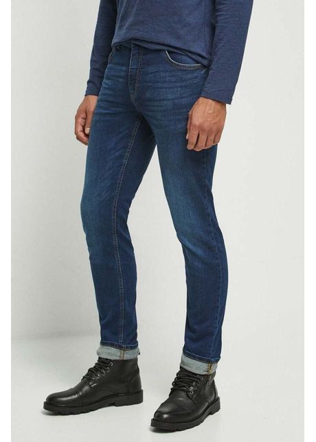 Medicine jeans b rba i culoarea bleumarin