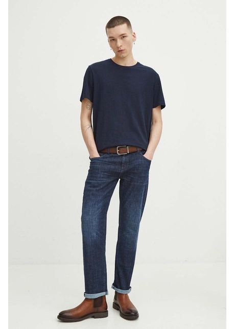 Medicine jeans b rba i culoarea bleumarin