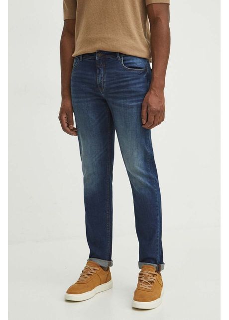 Medicine jeans b rba i culoarea bleumarin