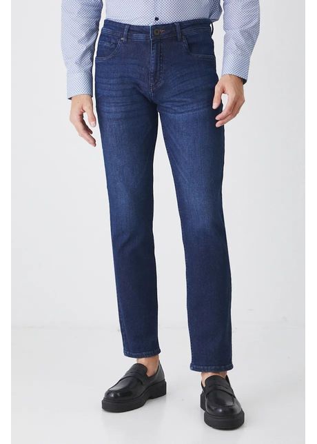 Medicine jeans b rba i culoarea bleumarin