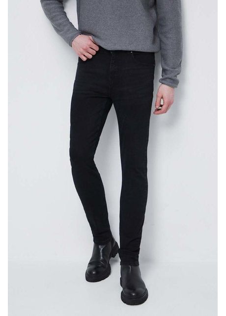 Medicine jeansi barbati culoarea negru
