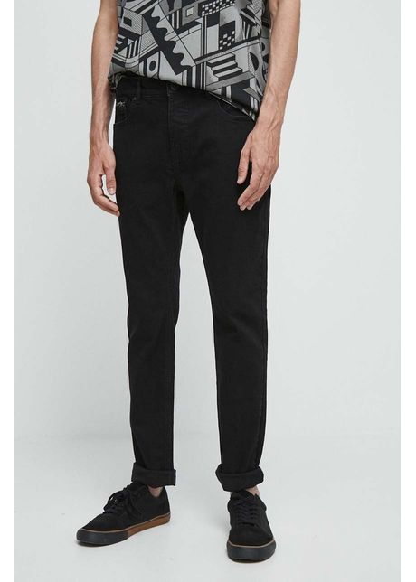 Medicine jeansi barbati culoarea negru