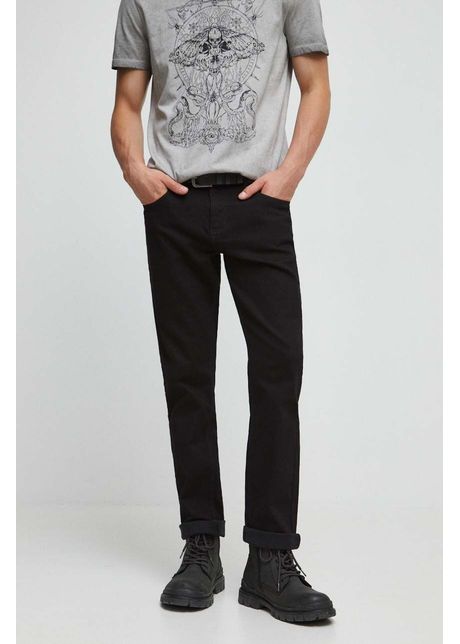 Medicine jeansi barbati culoarea negru
