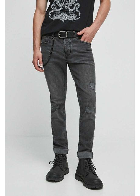 Medicine jeansi barbati culoarea negru
