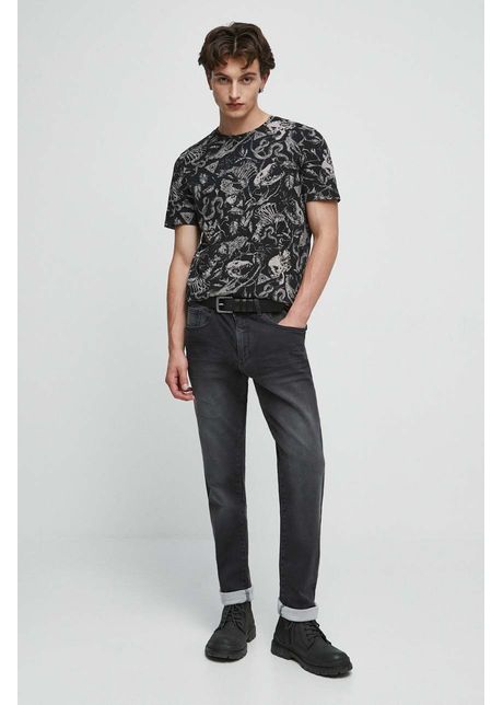 Medicine jeansi barbati culoarea negru