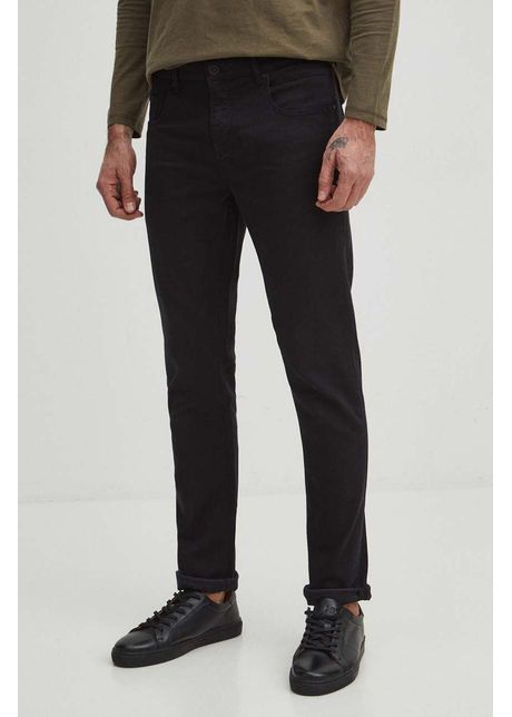 Medicine jeansi barbati culoarea negru