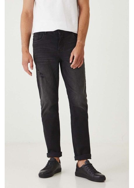 Medicine jeansi barbati culoarea negru