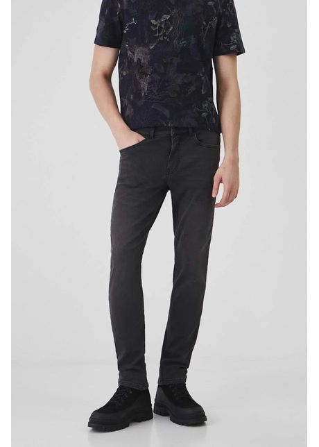 Medicine jeansi barbati culoarea negru