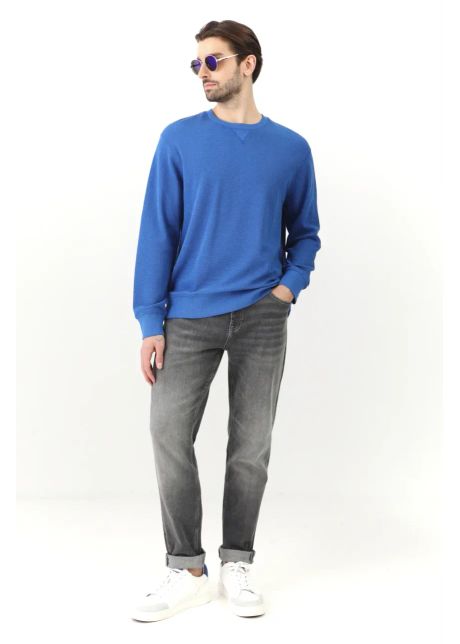 Medicine longsleeve din bumbac barbati neted