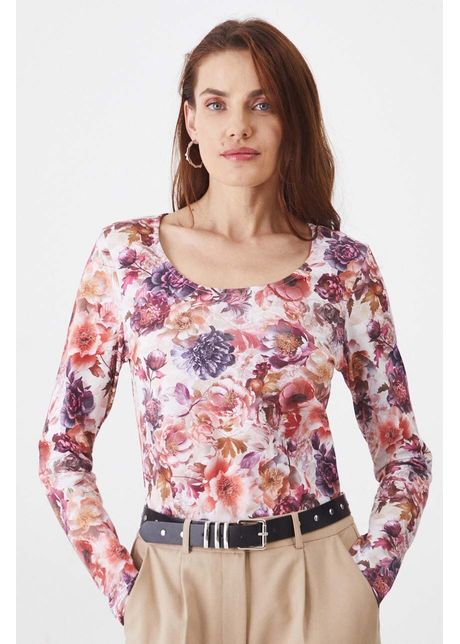Medicine longsleeve femei culoarea bej