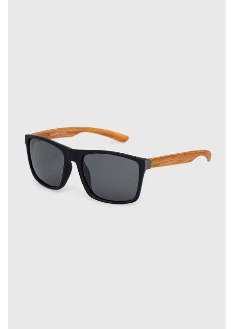 Medicine ochelari de soare barbati culoarea negru
