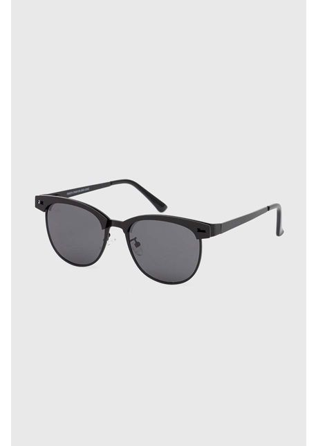 Medicine ochelari de soare barbati culoarea negru